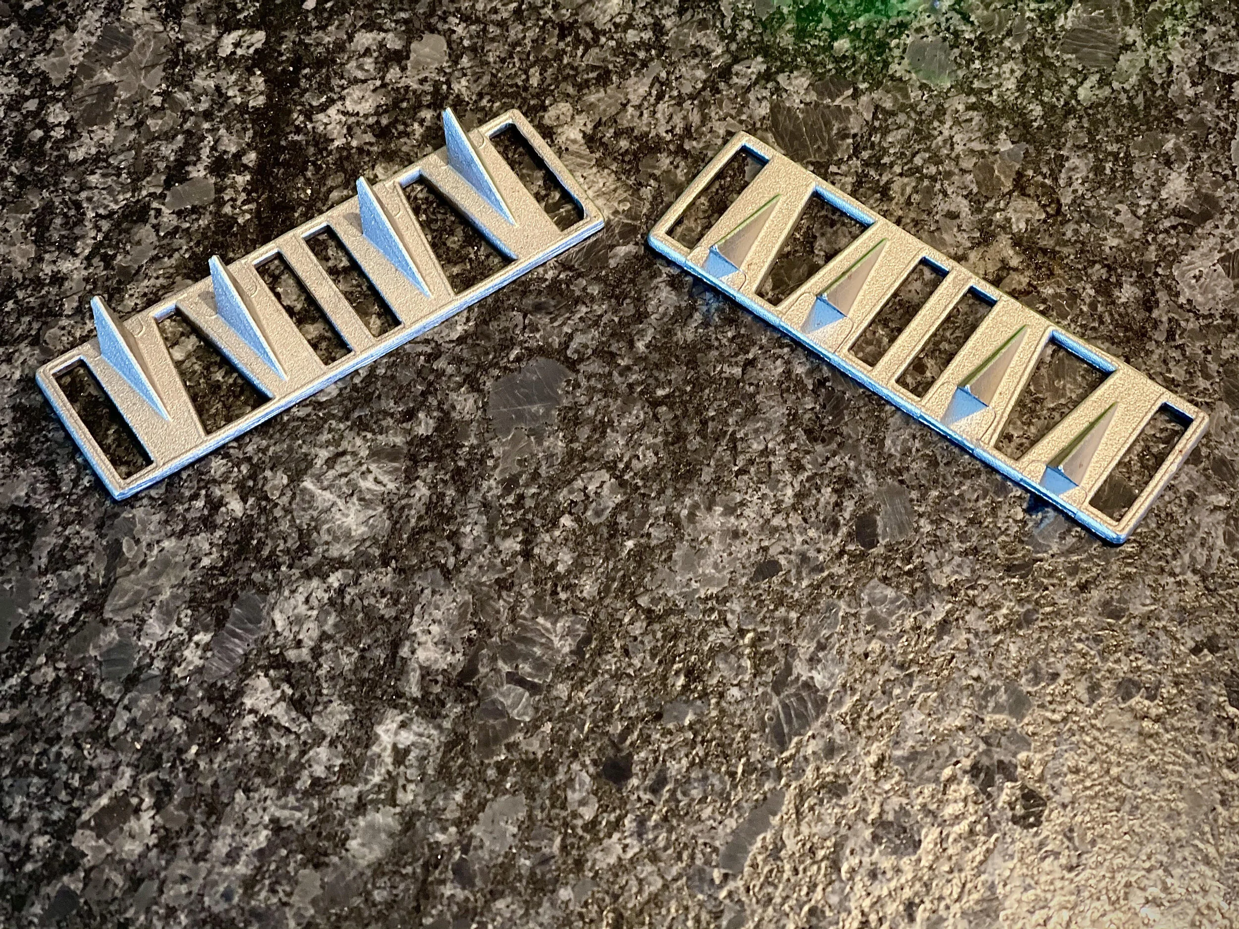 スキー Alpine Logic SKEATS Glide Fins 105mm SKEATS™ Glide Fins – Alpine Logic